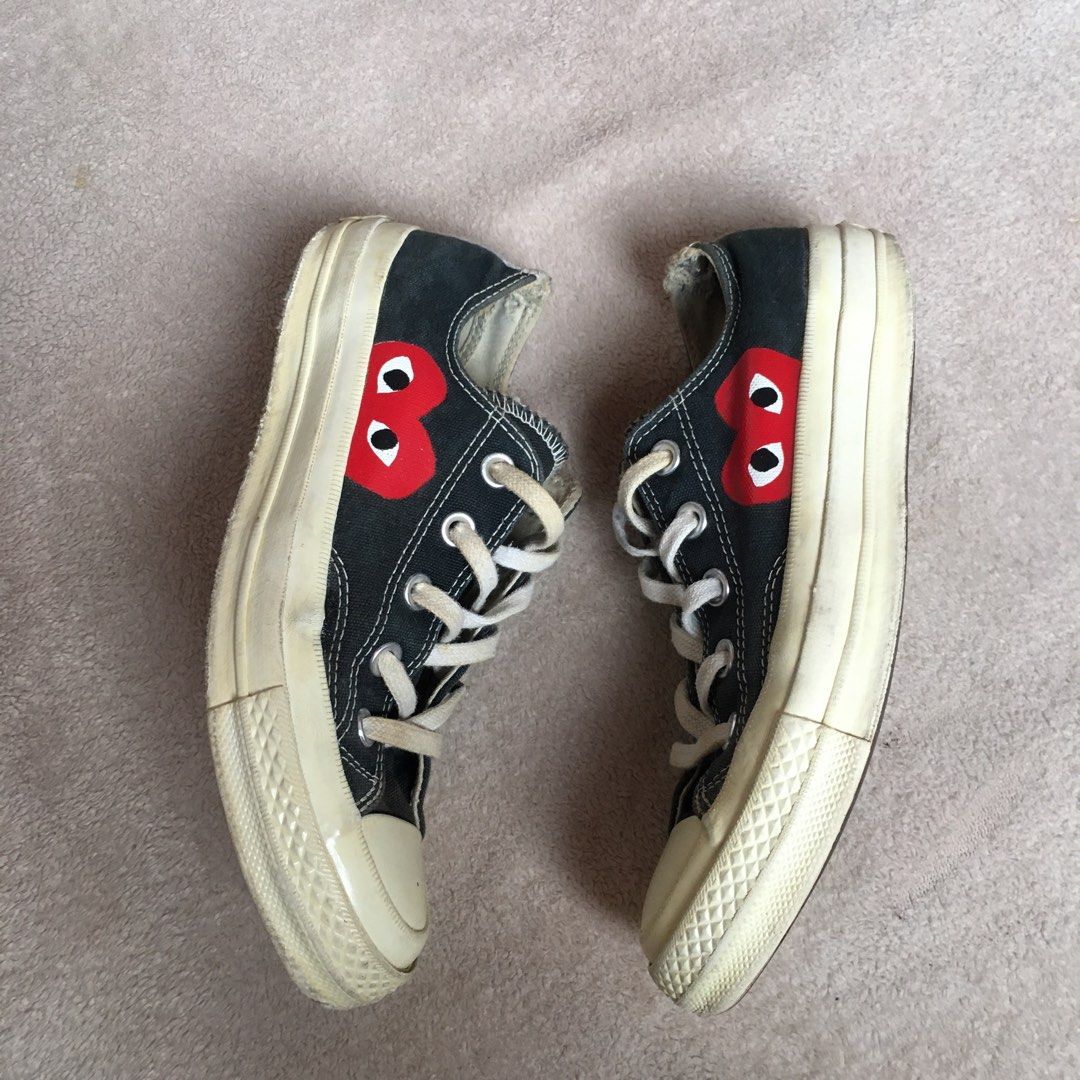 commes de garcon platform sneakers