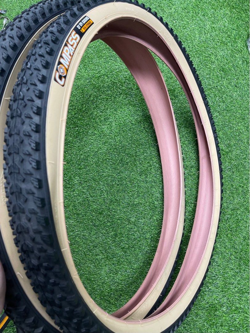 Compass Gumwall Tires Compass Billy Goat Tan Wall Cream Wall Tyres