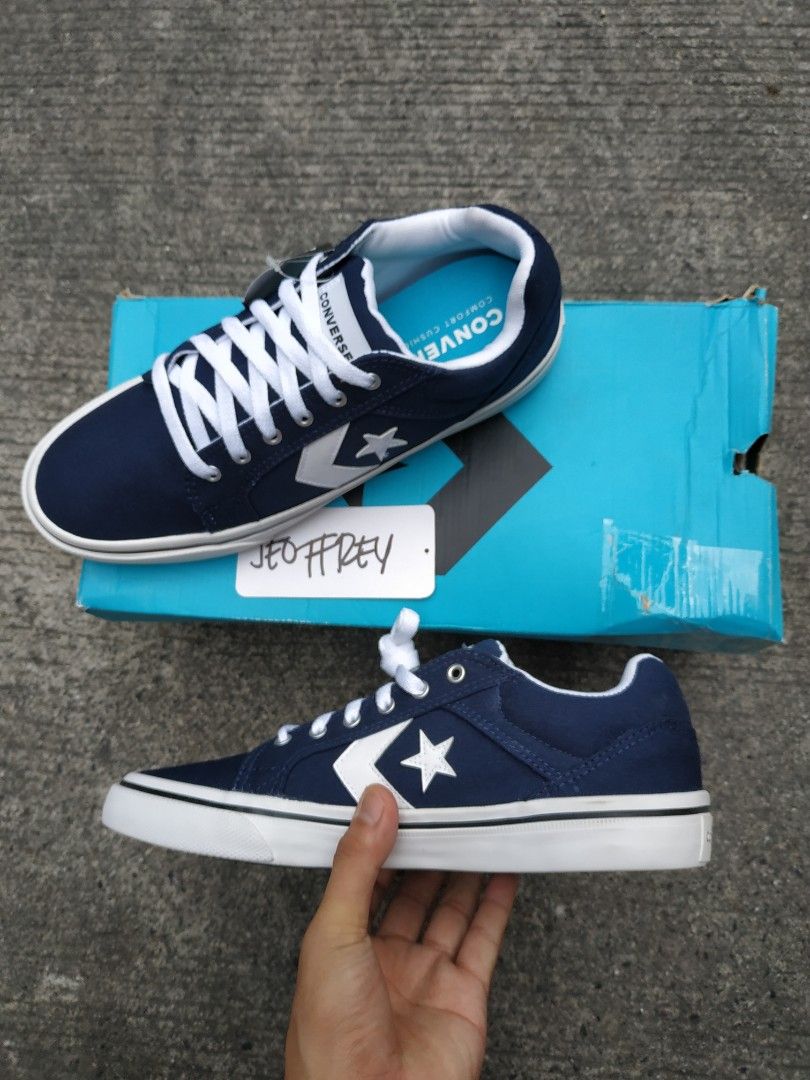 Converse el clearance distrito navy