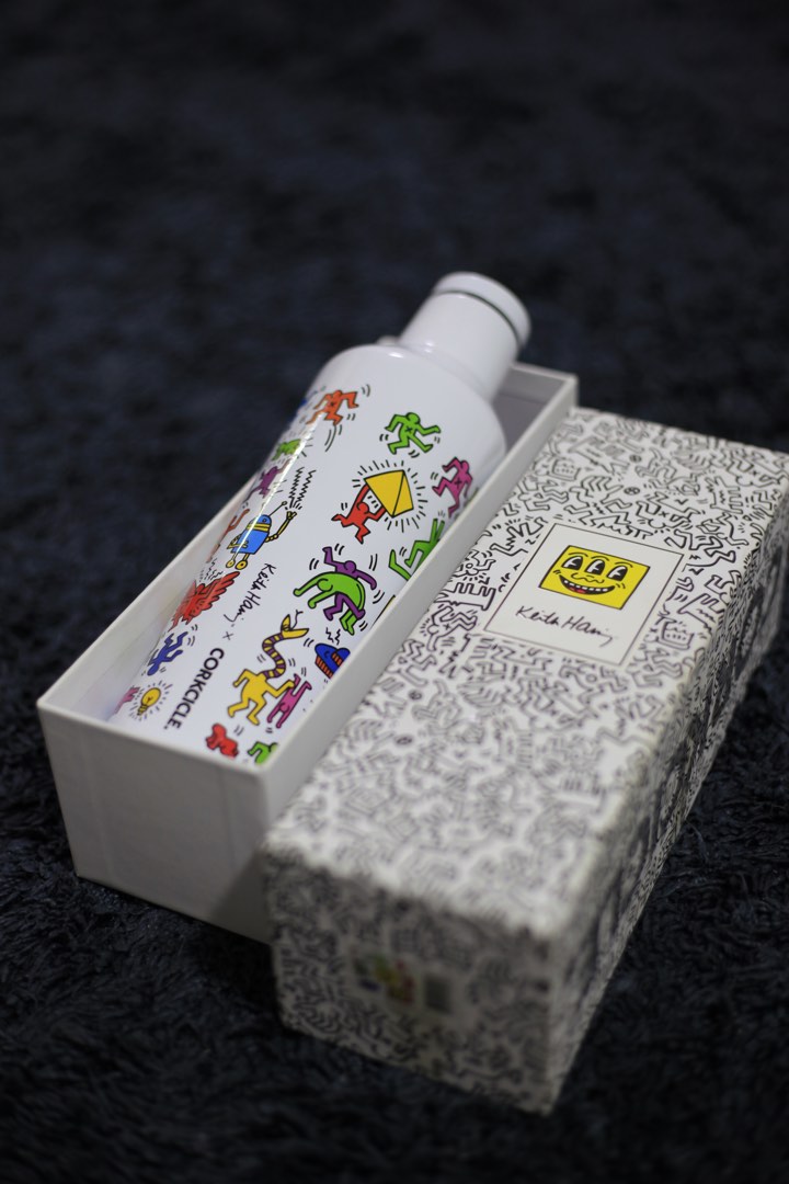 Corkcicle x keith Haring tumblers combo, Furniture & Home Living