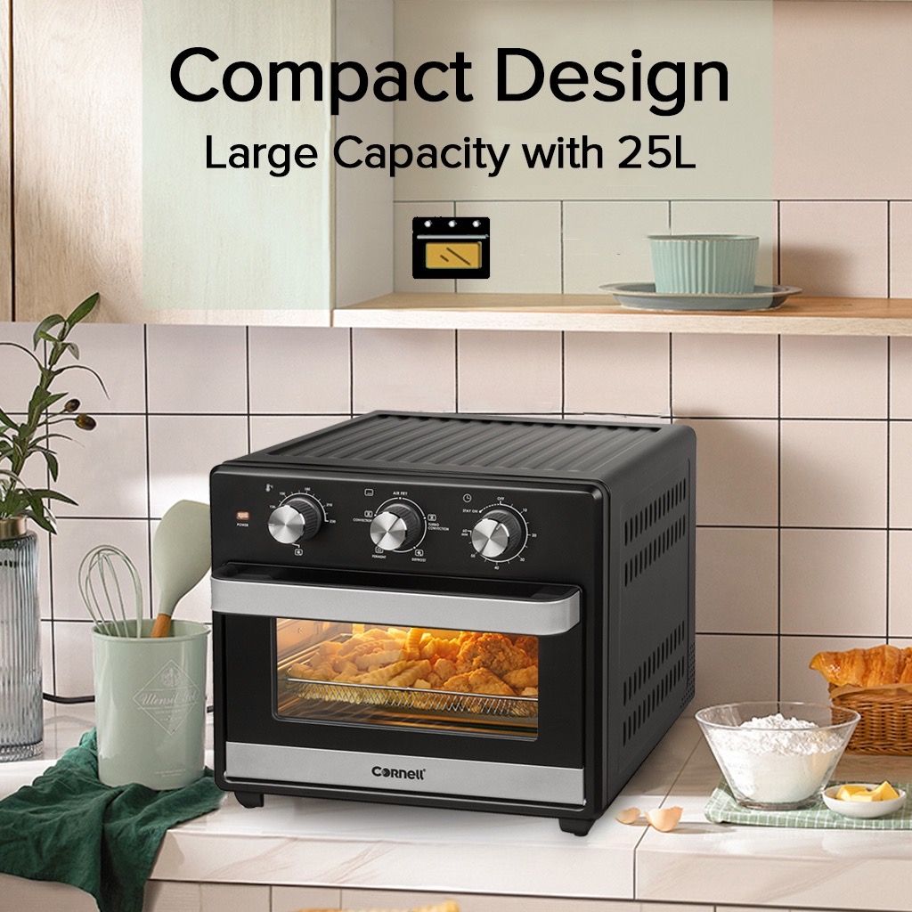 Cornell air top fryer oven