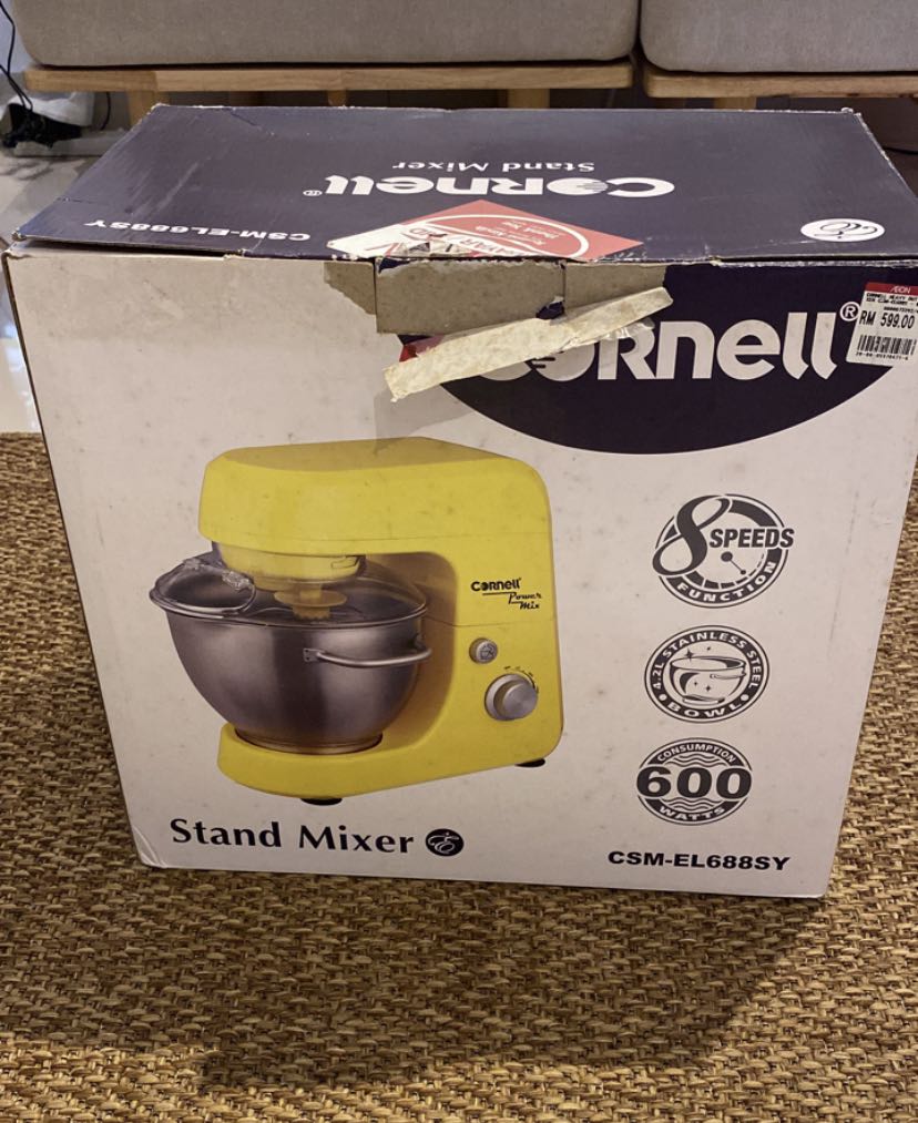 Cornell Stand mixer 8 speeds, TV & Home Appliances, Kitchen Appliances