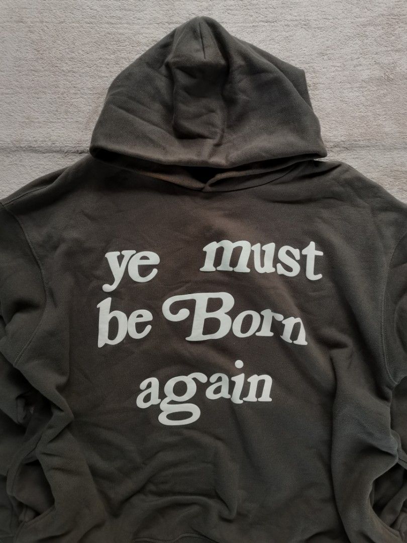 Cpfm ye must be born again hoodie clearance