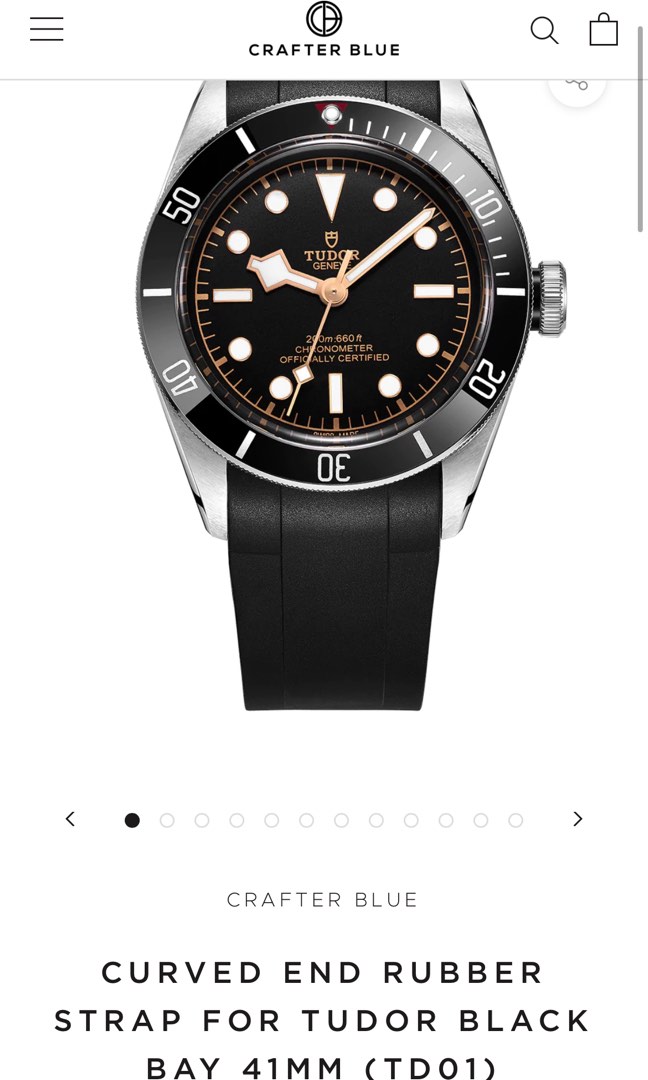 Tudor crafter deals blue