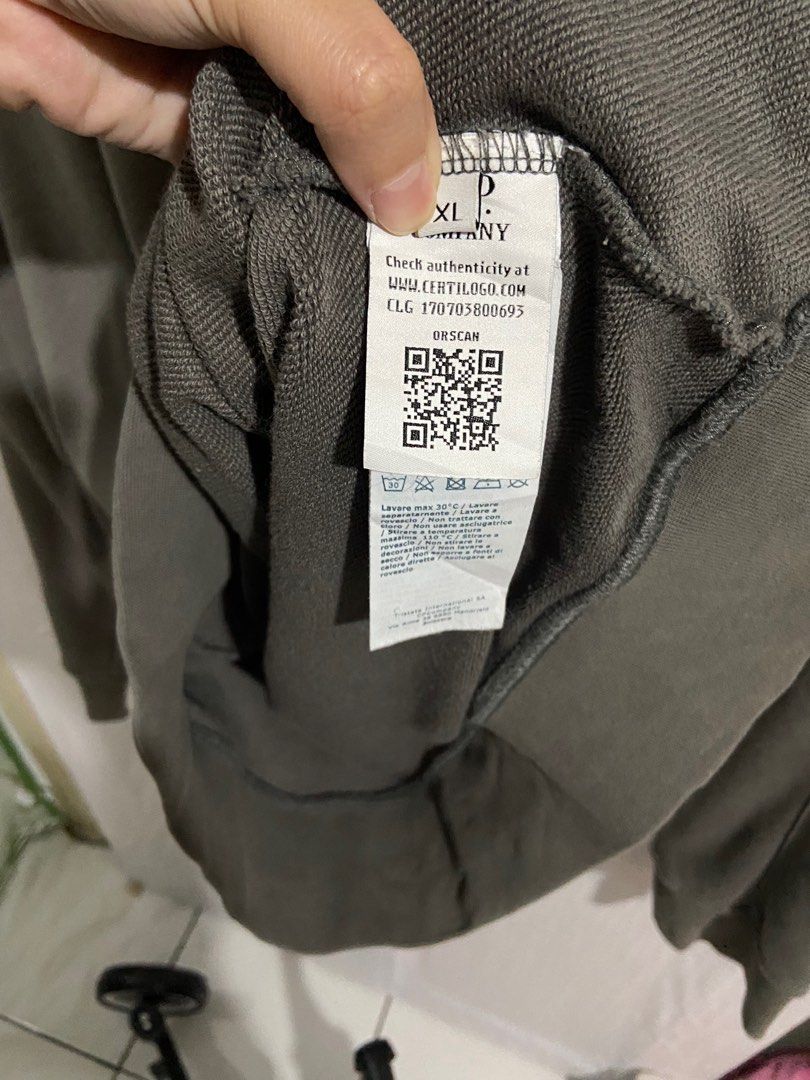 Crewneck cp company second