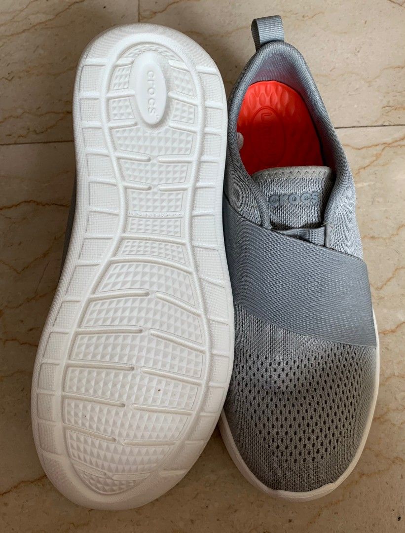 Crocs Literide Modform Slip On M Grey