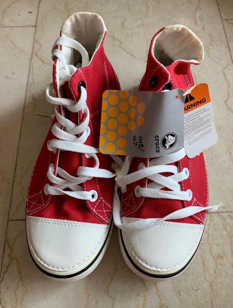 Crocs sales m5 w7