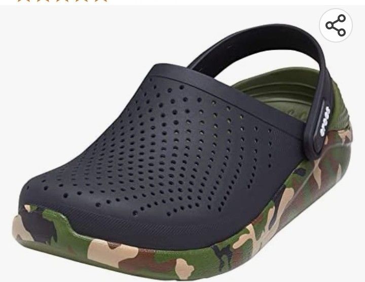 Crocs Men s Literide clog shoe Men s Fashion Footwear Casual