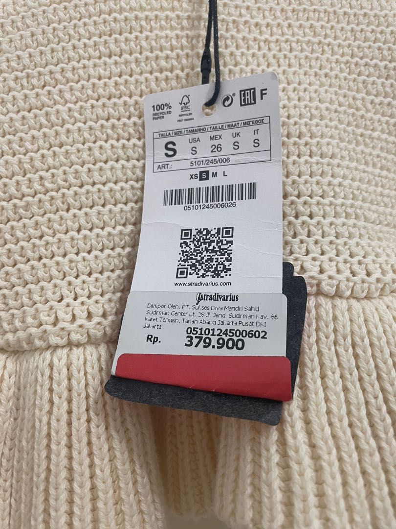 CROP TOP KNITTED STRADIVARIUS {NEW!}