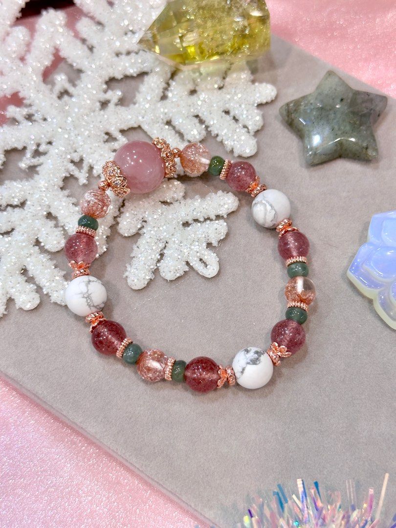 Chunky crystal bracelet online