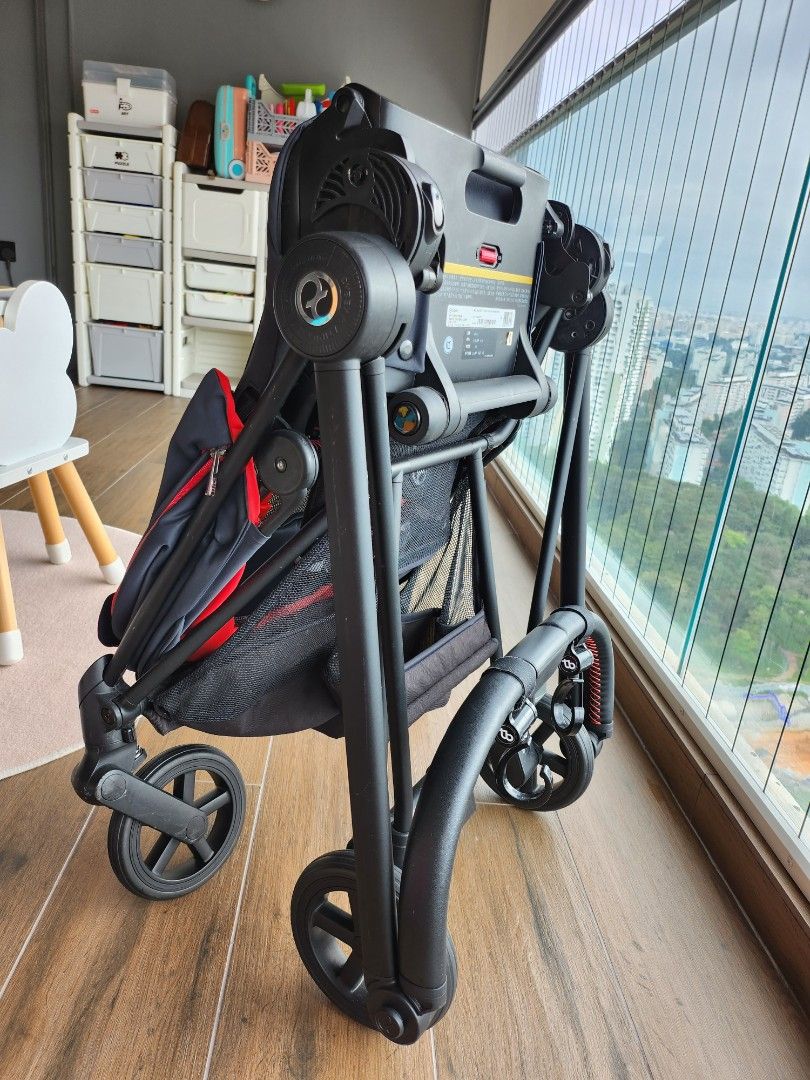 Cybex mios hotsell ferrari