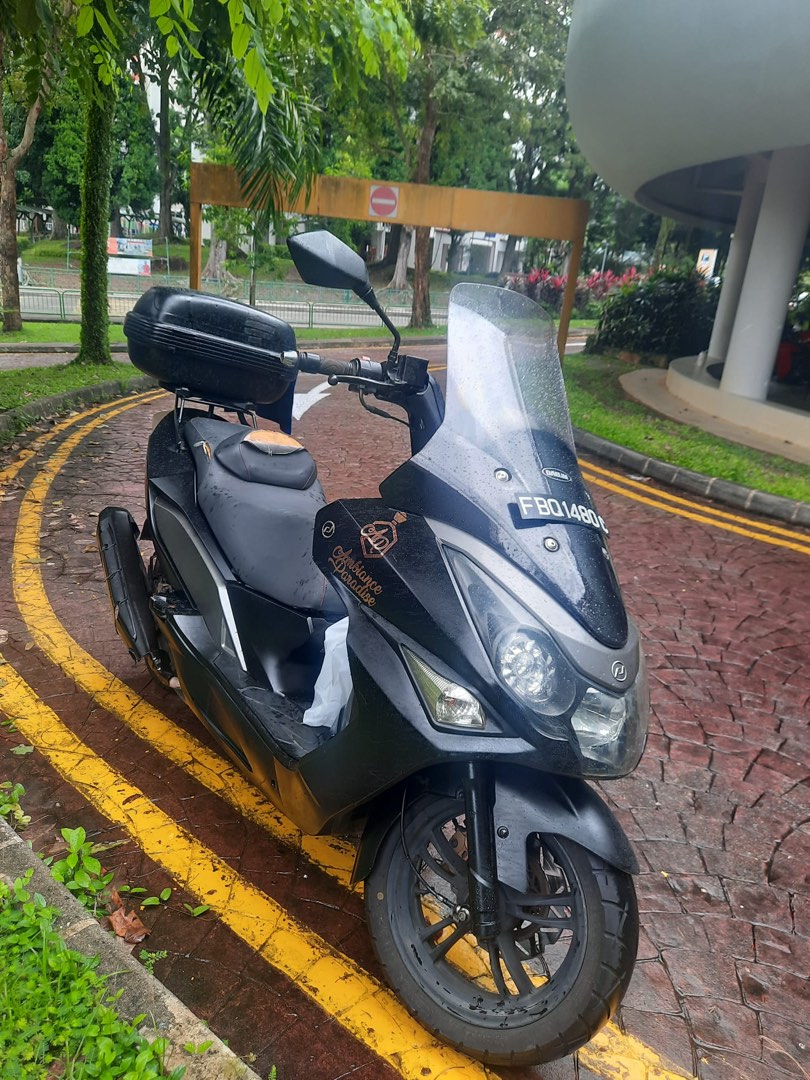 Daelim 250cc, Motorcycles, Motorcycles for Sale, Class 2A on Carousell