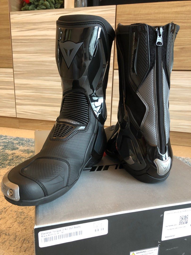 TORQUE D1 OUT AIR BOOTS　サイズ43