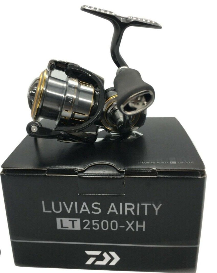 DAIWA LUVIAS AIRITY LT2500-XH 美品】21LUVIAS AIRITY FC LT2500S-XH+