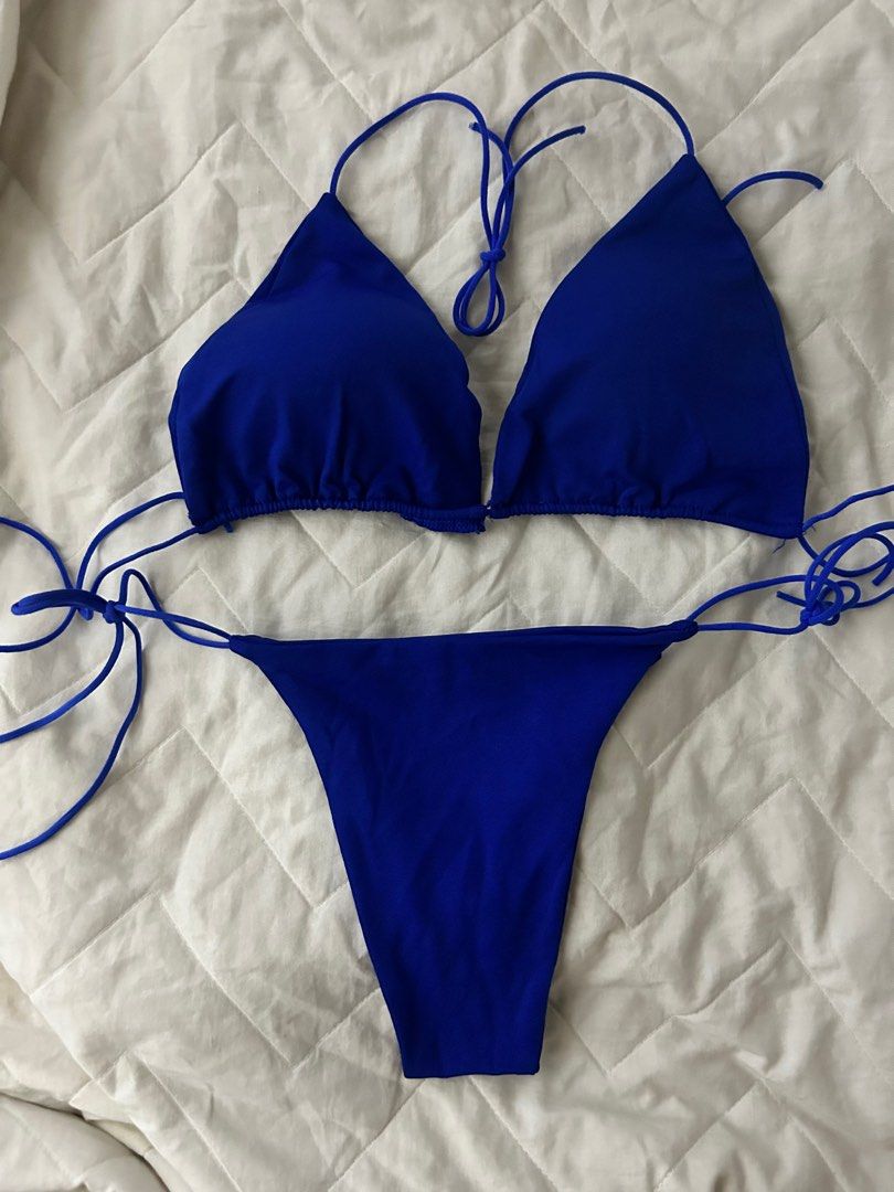 Blue 2 discount piece swimsuit