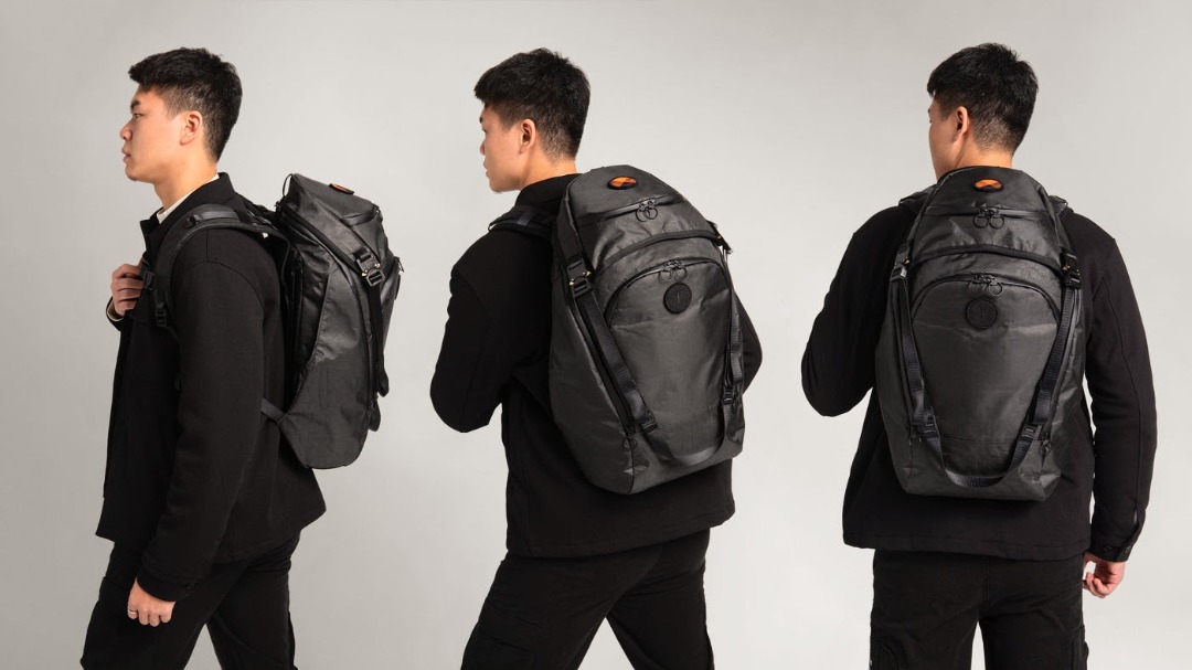 Carryology top travel backpack