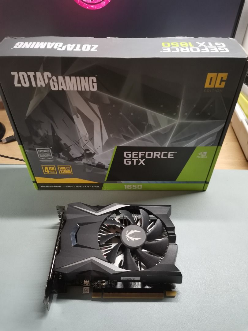 Zotac gtx 1650 4gb gddr5 clearance