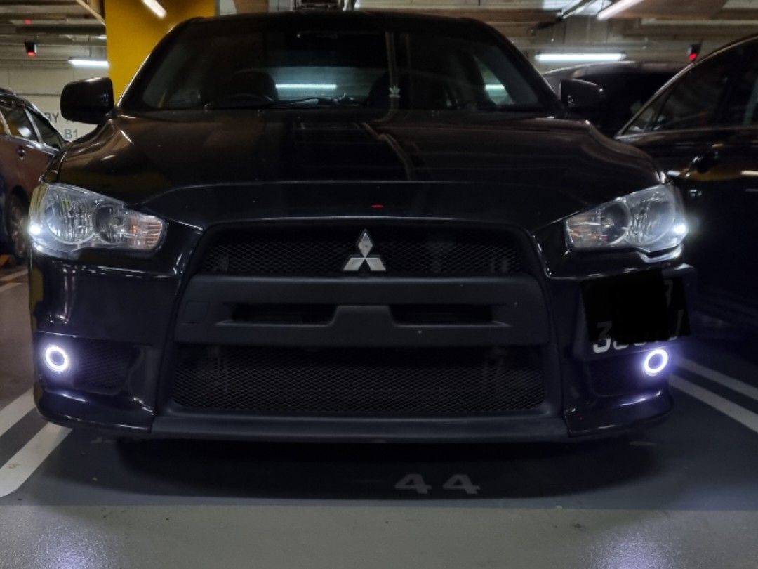 Dekit Evo x bumper / Original fenders, Car Accessories, Accessories on