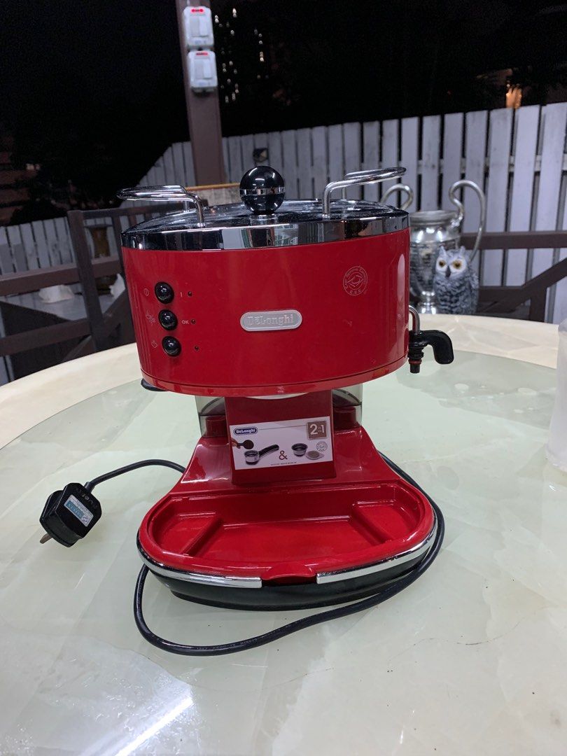 DeLonghi 2 in 1 Coffee Maker, TV & Home Appliances, Kitchen Appliances