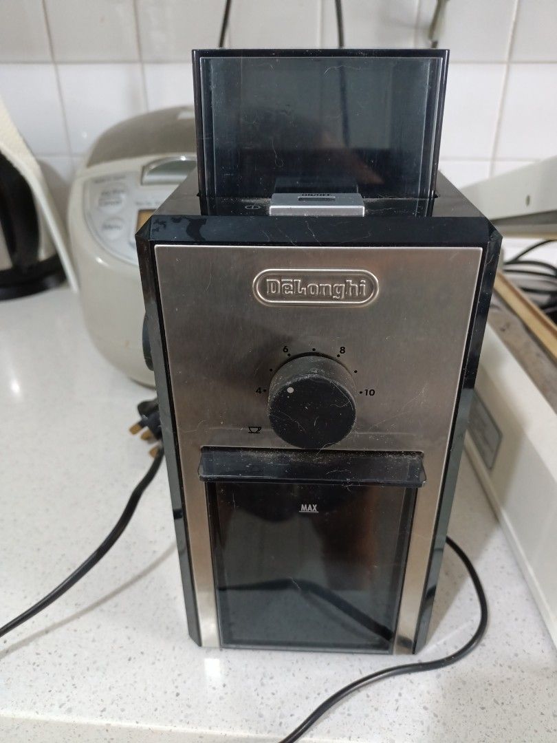 Delonghi Coffee Grinder, TV & Home Appliances, Kitchen Appliances