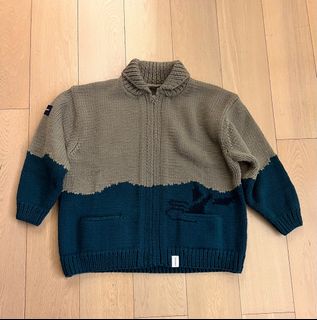 Descendant spyhop cowichan sweater, 男裝, 外套及戶外衣服