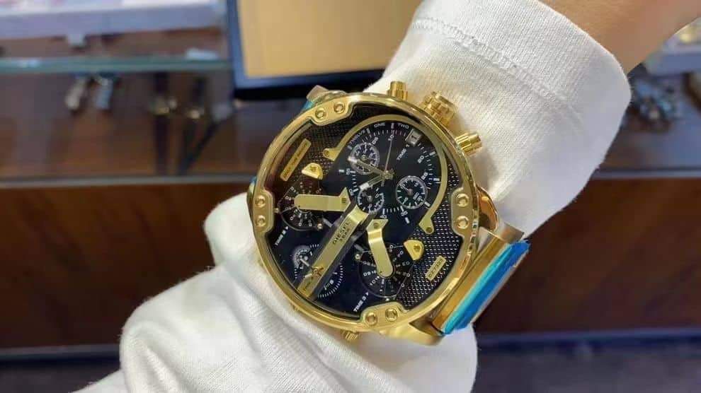 Diesel Mr.Daddy 2.0 DZ7333 Men s Fashion Watches Accessories