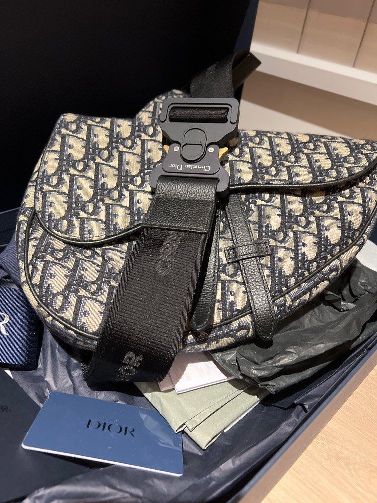 Alyx dior saddle bag sales