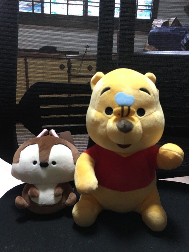 disney pooh bear plush