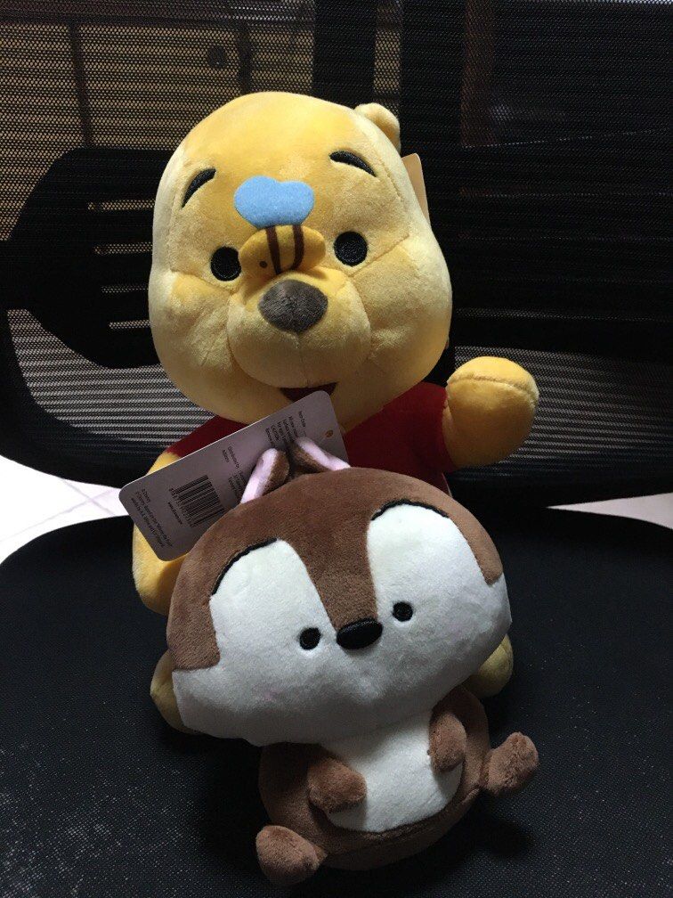 disney pooh bear plush