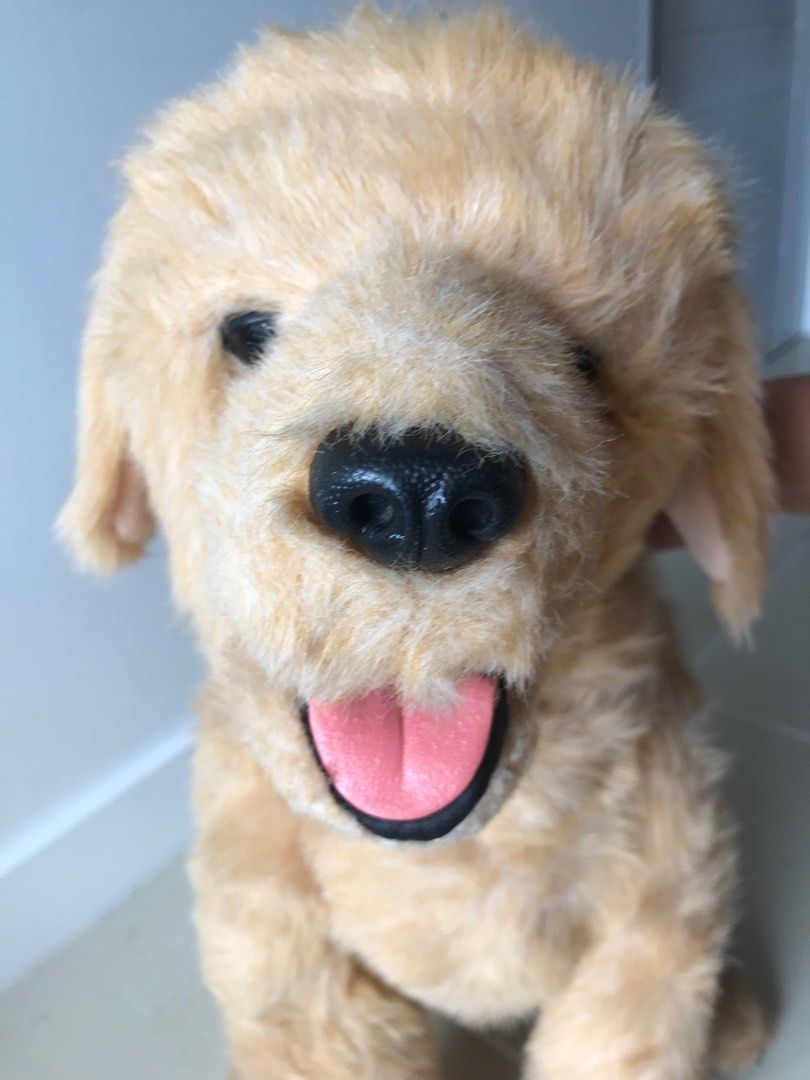 Furreal labrador dog sales