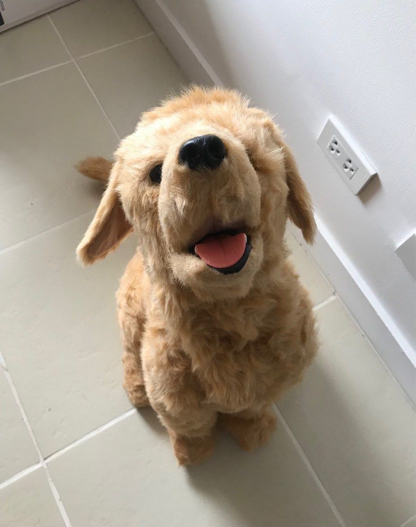 Dog Lover FurReal Interactive Retriever Dog Hobbies Toys