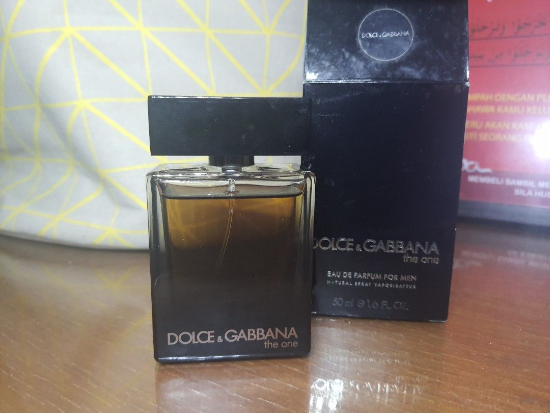 Dolce & Gabbana The One EDP, Beauty & Personal Care, Fragrance & Deodorants  on Carousell