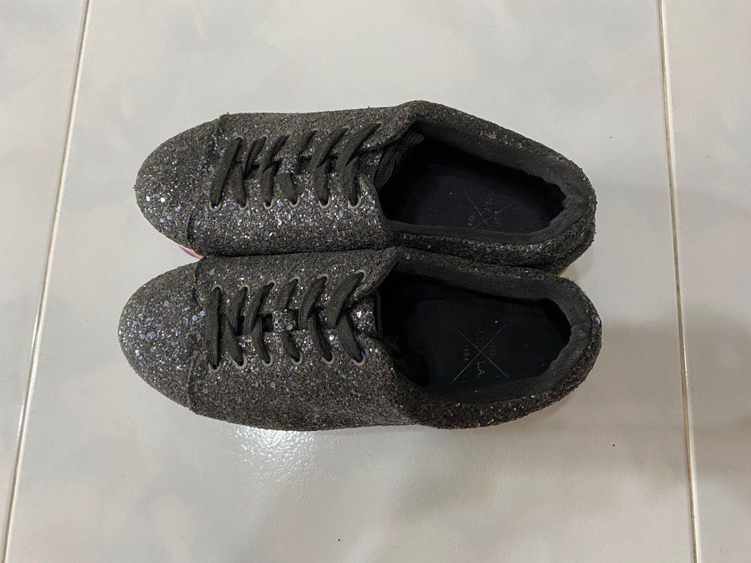 Rainbow best sale glitter sneakers