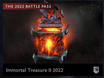 Dota 2 Ti11 Ti 11 2022 Battle Pass Immortal Treasure Ii 2022 Immo [Need Add  Friend On Steam 30 Days], Video Gaming, Gaming Accessories, In-Game  Products On Carousell