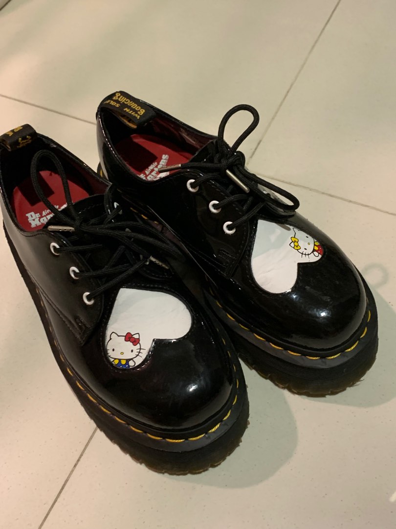 dr martens hello kitty limited ed. Women s Fashion Footwear