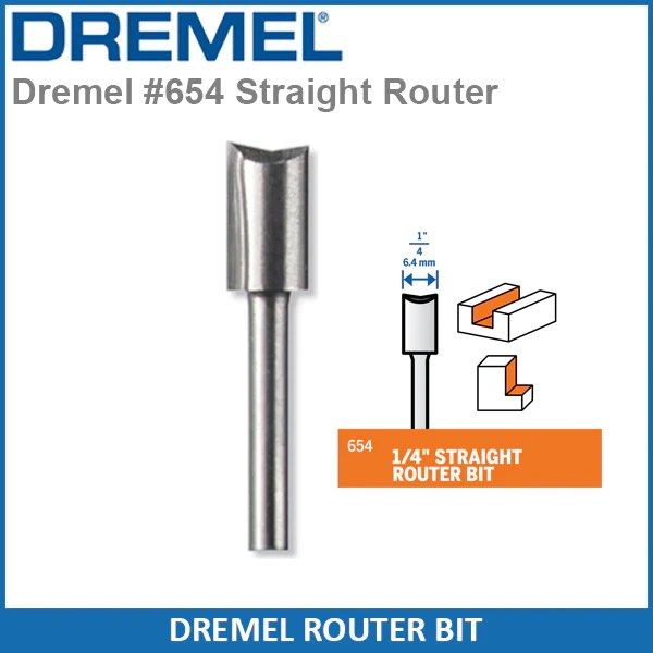 DREMEL router bit, Hobbies & Toys, Stationery & Craft, Craft Supplies