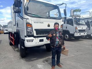 Dump Truck 6.5cbm euro2 130hp 4x2 6w sinotruk brand new