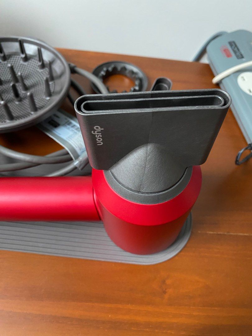 Dyson hair dryer red limited edition, TV & Home Appliances, Other