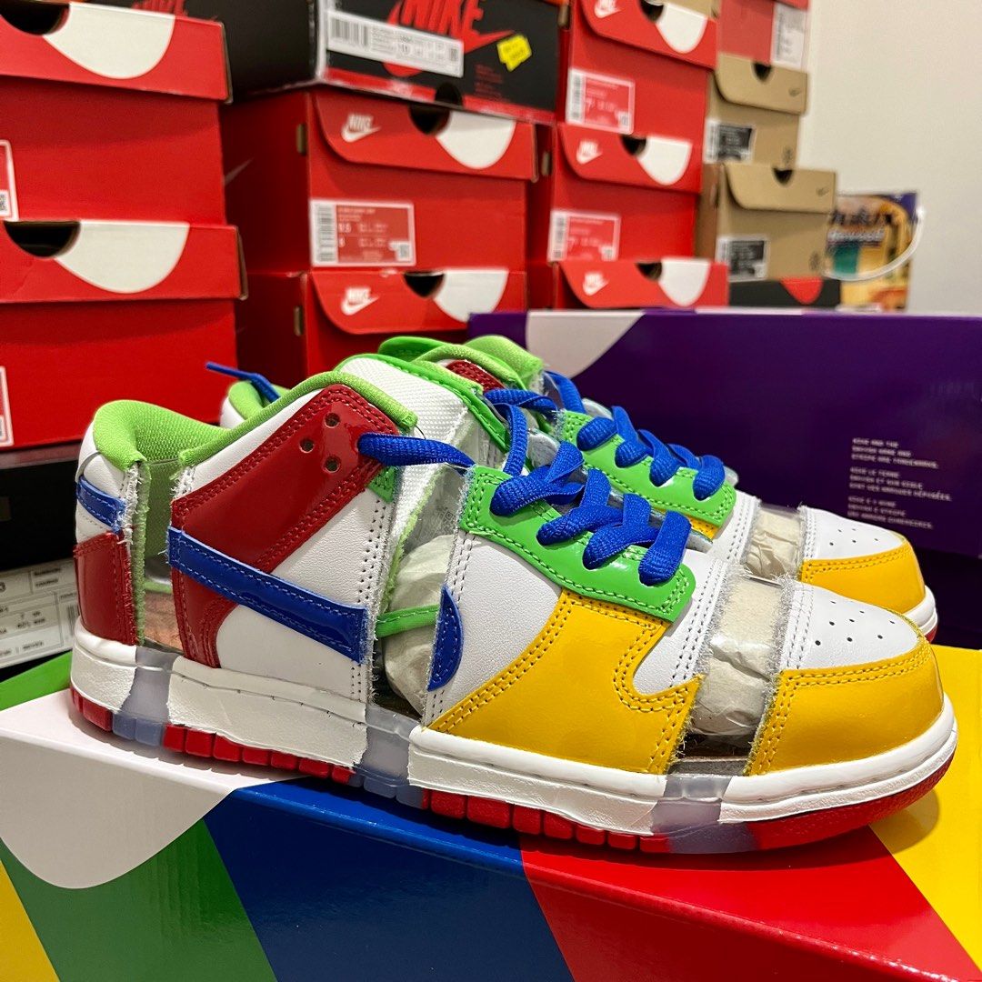 eBay x Nike Dunk Low SB 'Sandy Bodecker', Men's Fashion, Footwear, Sneakers  on Carousell
