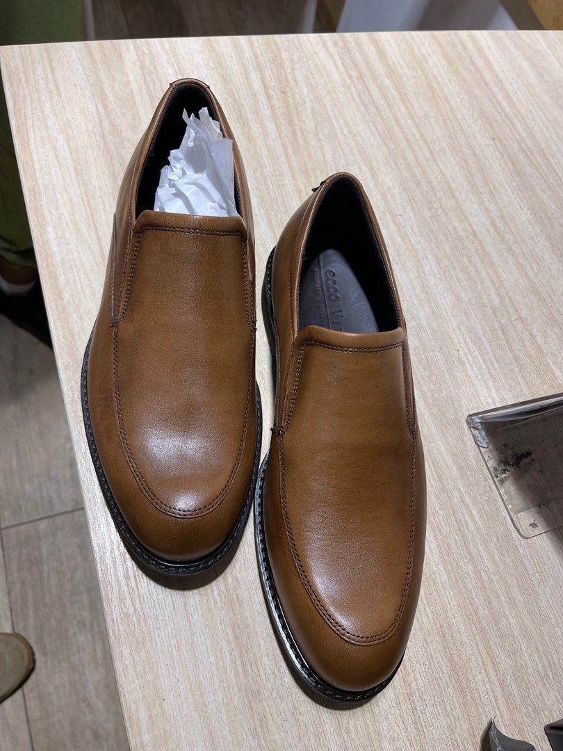 ECCO Vitrus III Brown Shoe Size EU 41 / US 7 - 7.5, Women's Fashion,  Footwear, Loafers on Carousell