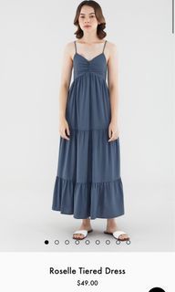 Editor’s Market Roselle Tiered Dress