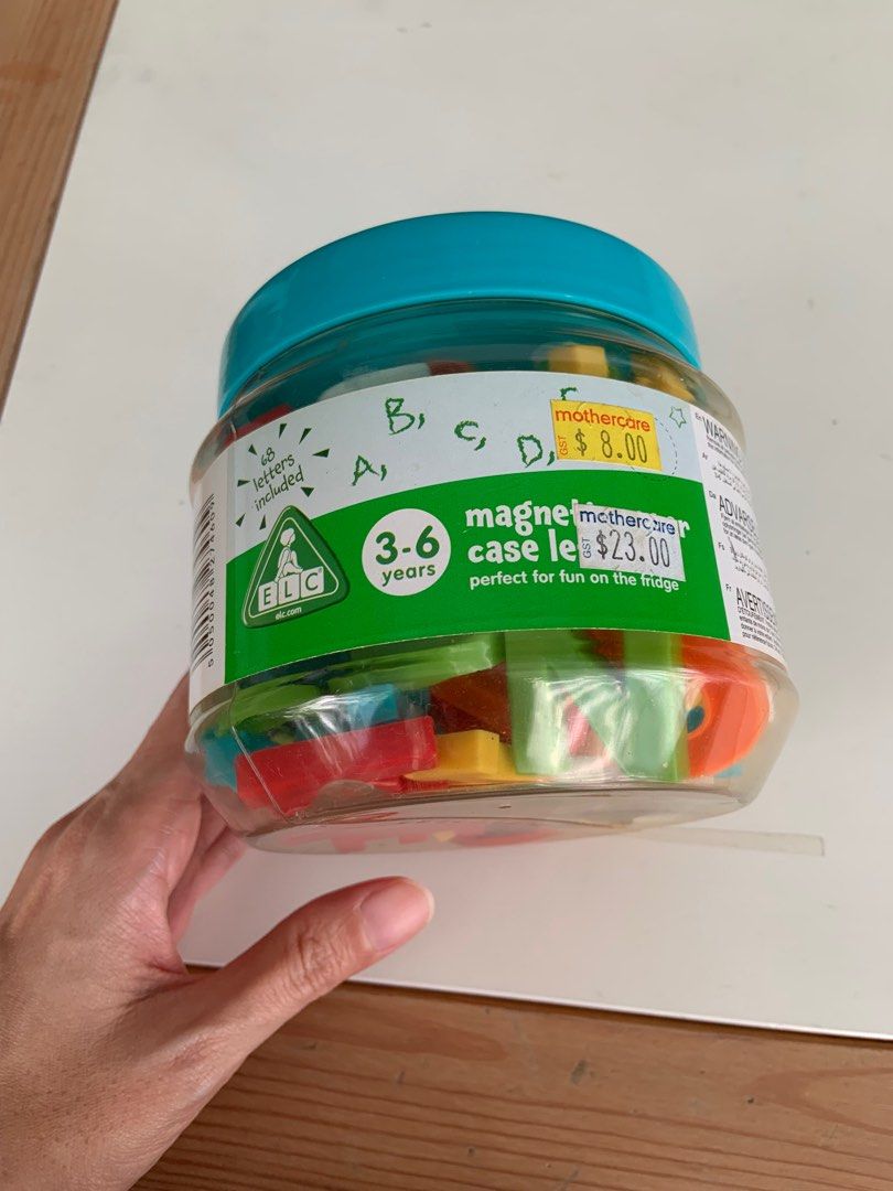ELC upper case letters, Hobbies & Toys, Toys & Games on Carousell