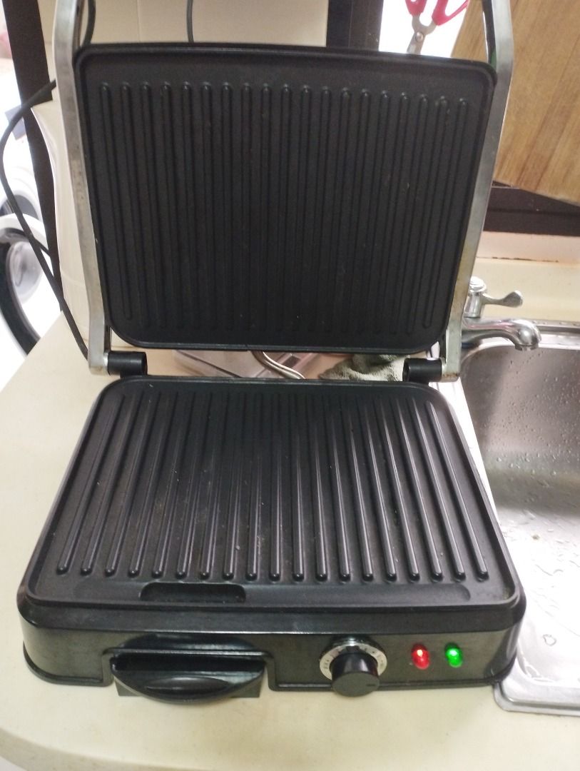 Electric contact grill sale