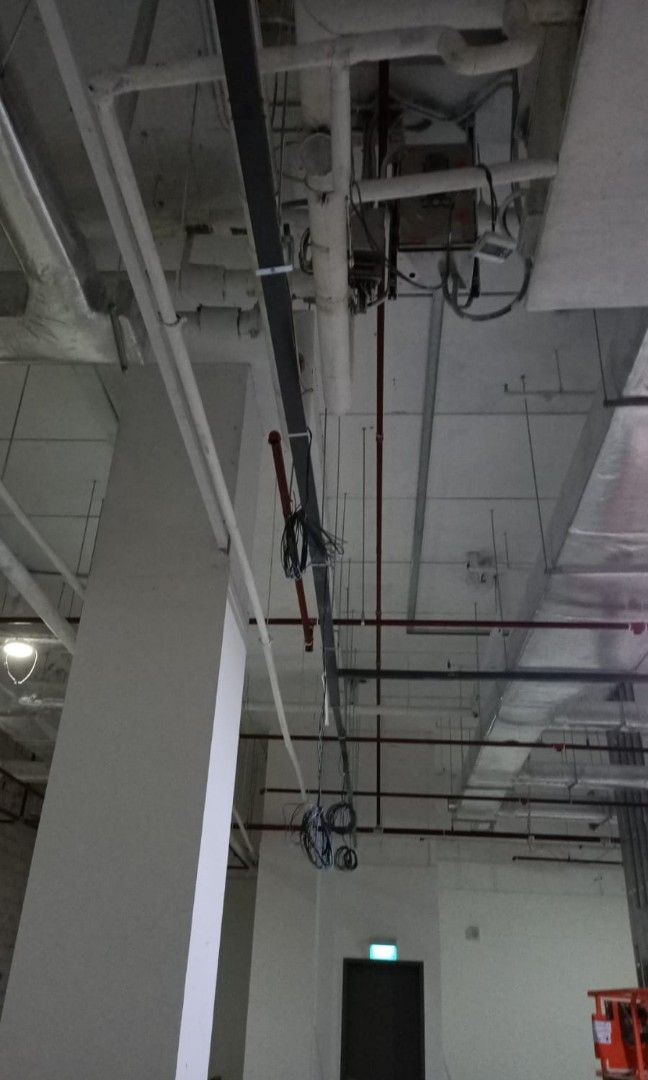 Electrical/ plumbing/Ceiling partition/Plaster and painting/ Tiling/ Hacking and reinstatment