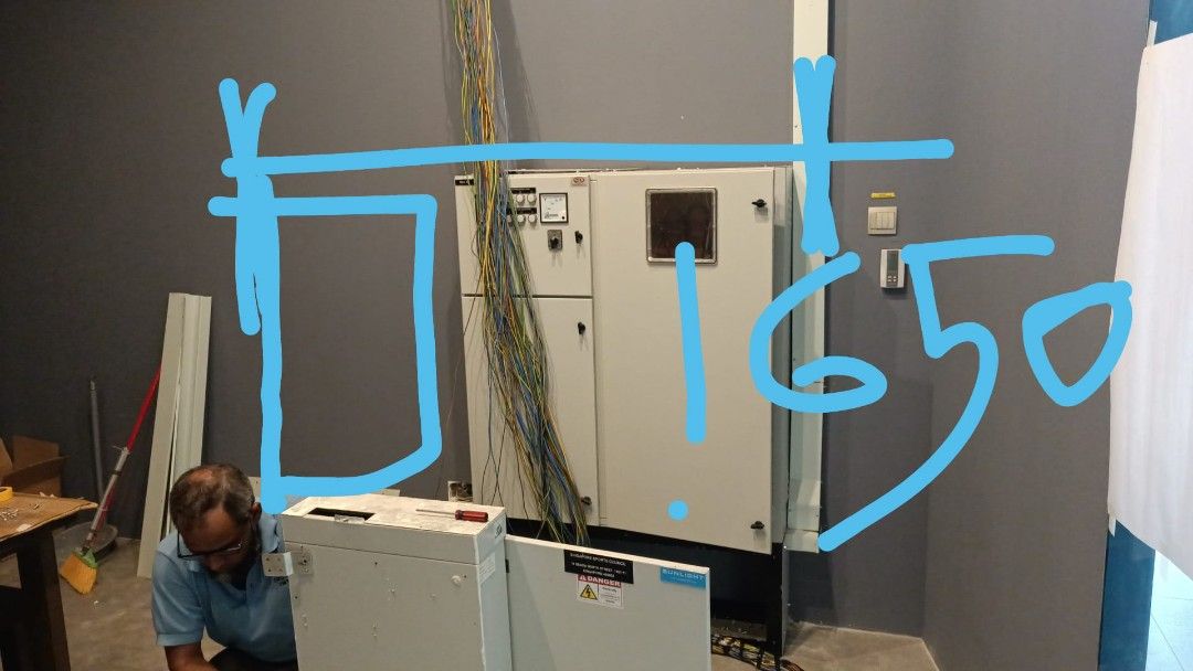 Electrical/ plumbing/Ceiling partition/Plaster and painting/ Tiling/ Hacking and reinstatment