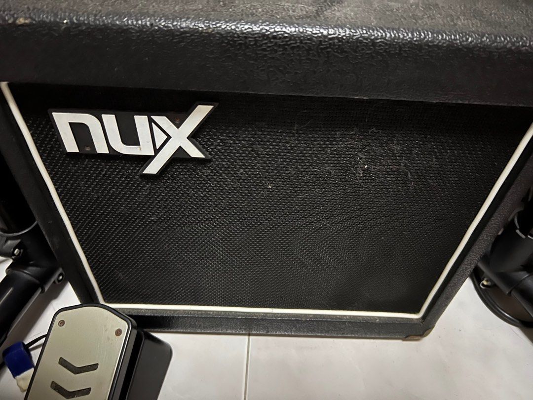 Electronic Drum Set with NUX speaker, Hobbies & Toys, Music & Media ...