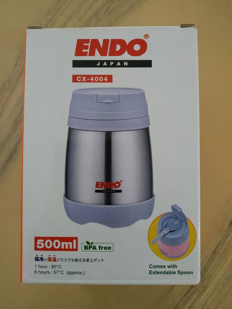 Endo Food Jar / Container, Furniture & Home Living, Kitchenware
