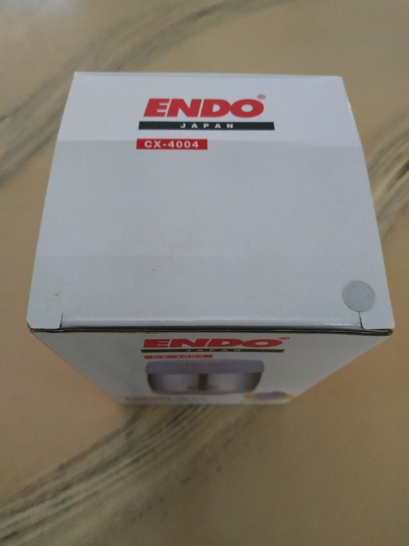 Endo Food Jar / Container, Furniture & Home Living, Kitchenware