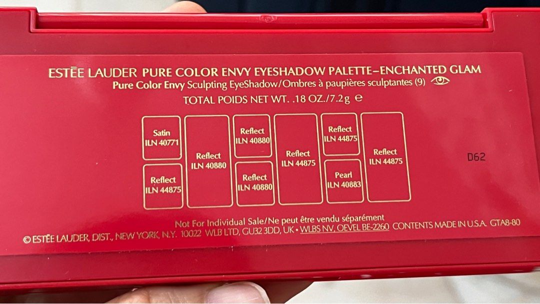Estee Lauder Pure Color Envy Eyeshadow Palette Enchanted Glam, Beauty
