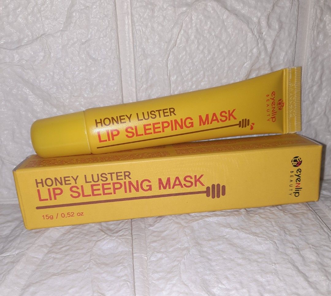 EyeNLip Beauty Honey Luster Lip Sleeping Mask 15g (Made in Korea ...